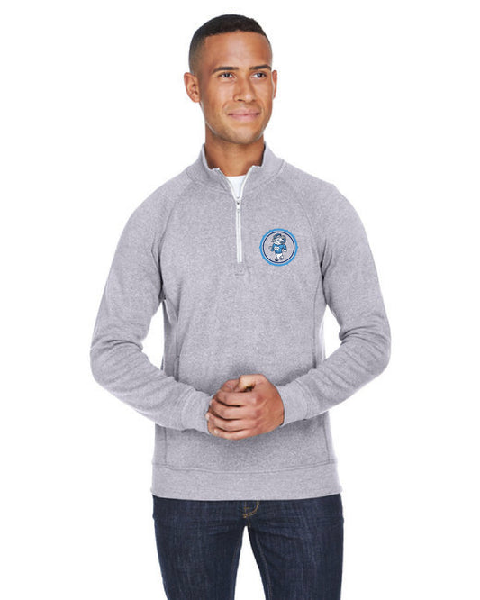 Quarter Zip (Cotton)